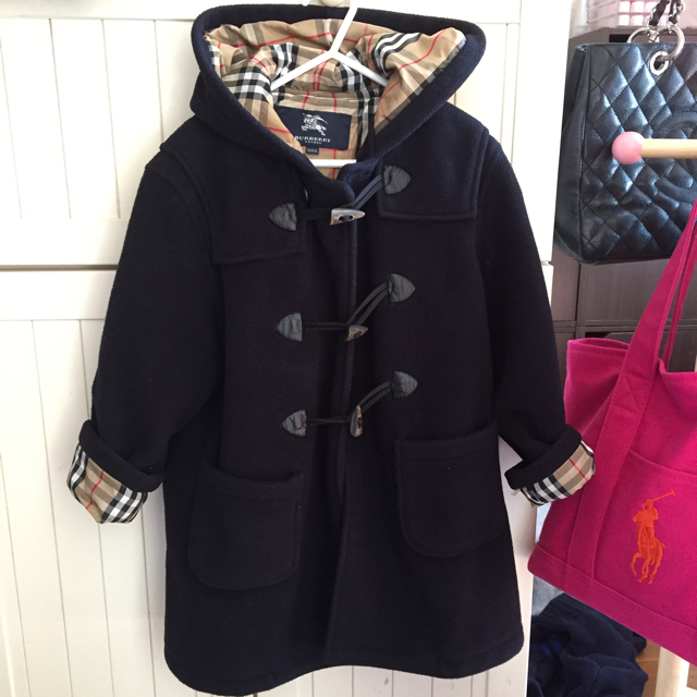 BURBERRY(バーバリー)のバーバリー ダッフルコート キッズ/ベビー/マタニティのキッズ服男の子用(90cm~)(コート)の商品写真