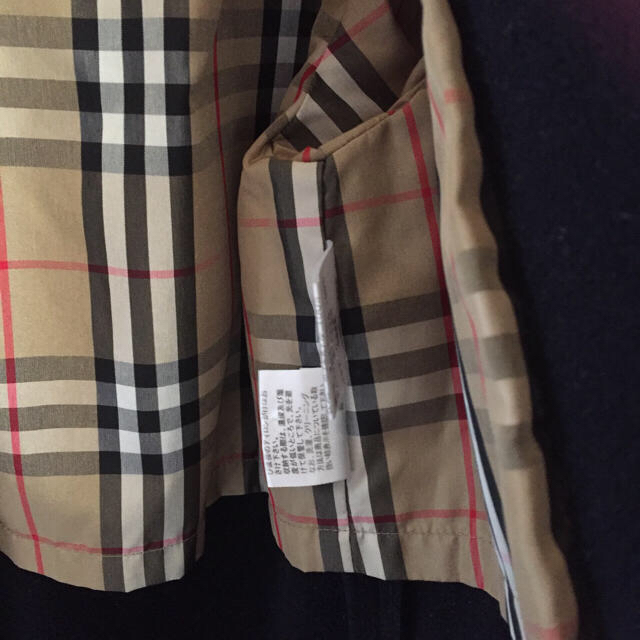 BURBERRY(バーバリー)のバーバリー ダッフルコート キッズ/ベビー/マタニティのキッズ服男の子用(90cm~)(コート)の商品写真