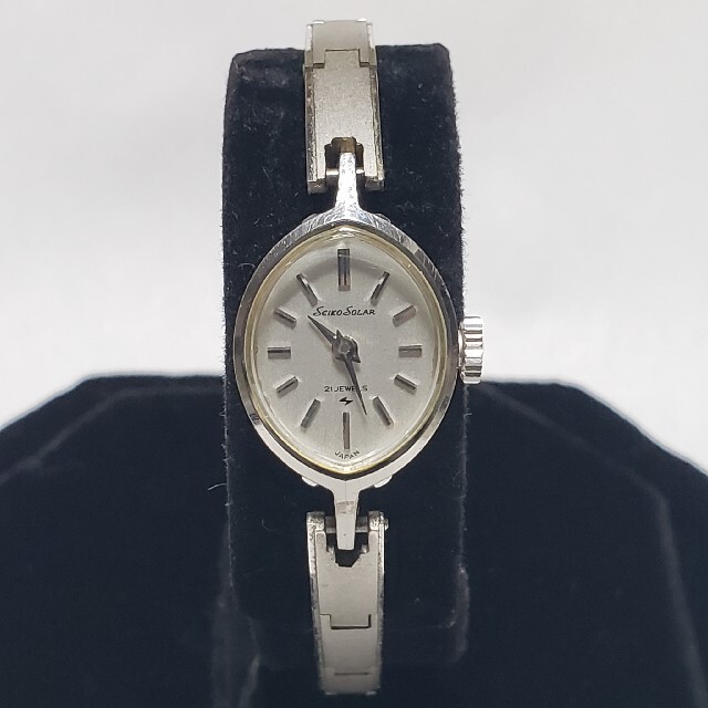☆SEIKO SOLAR☆14KWG☆21JEWELS☆手巻き☆アンティーク☆