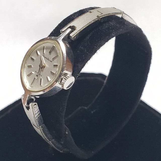 アンティーク SEIKO 手巻き ネックレス レディース キレイな 時計