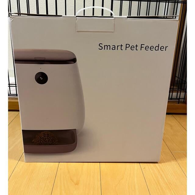 ♪美品♪ カメラ付き自動給餌器　Smart Pet Feeder (動作確認済)