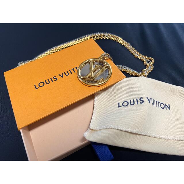 ネックレスLOUIS VUITTONルイヴィトン☆コリエルイーズ