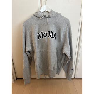 MoMA モマ スウェット トレーナー グレー JPN2XL