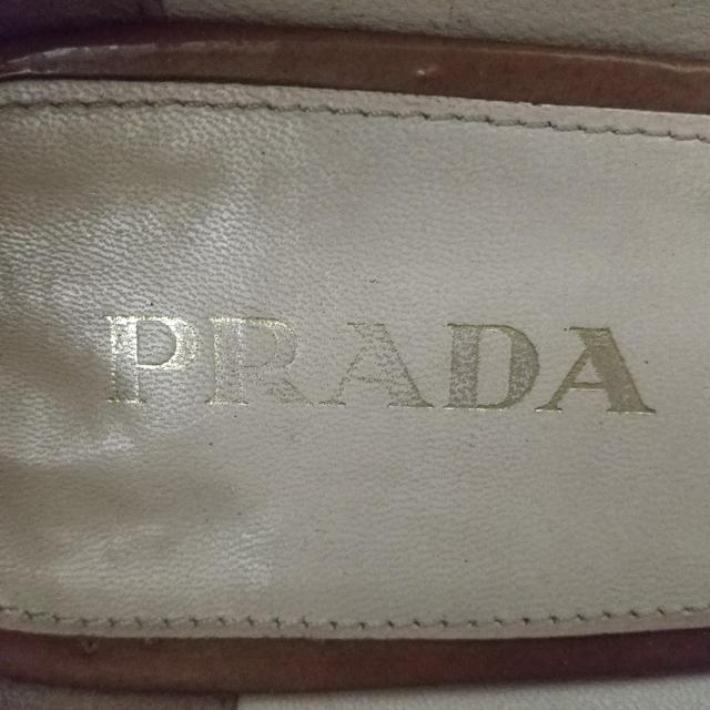 PRADA(プラダ)のPRADA(プラダ) フラットシューズ 38 1/2 - レディースの靴/シューズ(その他)の商品写真