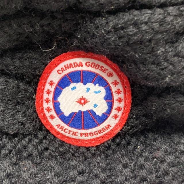 CANADA - 黒 ウールの通販 by ブランディア｜カナダグースならラクマ GOOSE - カナダグース ニット帽 新作得価