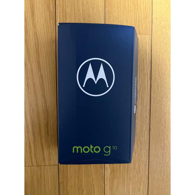android『専用』Motorola moto g10 4GB/64GB SIMフリー