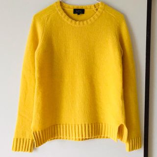 アーペーセー(A.P.C)のAPC クルーネックニット、セーター レディースMくらい★美品(ニット/セーター)