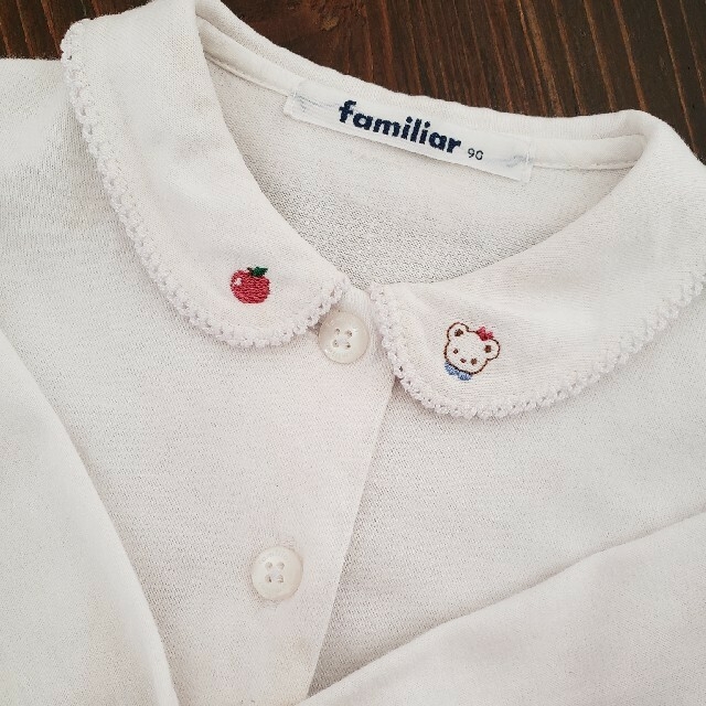 familiar(ファミリア)のfamiliar　90 ブラウス キッズ/ベビー/マタニティのキッズ服女の子用(90cm~)(ブラウス)の商品写真