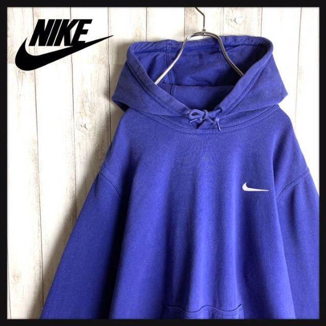SALE100%新品】 NIKE - ナイキ☆白タグ USA製 刺繍ワンポイントロゴ
