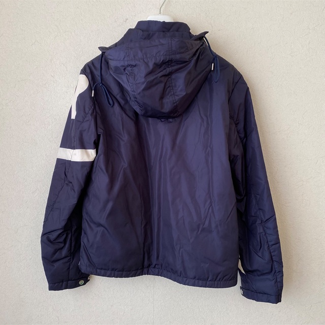 MONCLER(モンクレール)の希少！【MONCLER】ダウンコート TG7 紺 BERT GIUBBOTTO メンズのジャケット/アウター(ダウンジャケット)の商品写真