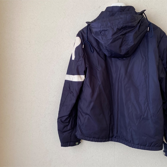 MONCLER(モンクレール)の希少！【MONCLER】ダウンコート TG7 紺 BERT GIUBBOTTO メンズのジャケット/アウター(ダウンジャケット)の商品写真