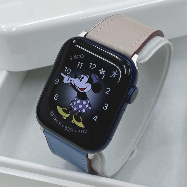 国際ブランド Apple Watch Series6 アップルウォッチ ブルーカラー 44mm 輝く高品質な Www Veenaproducts Com