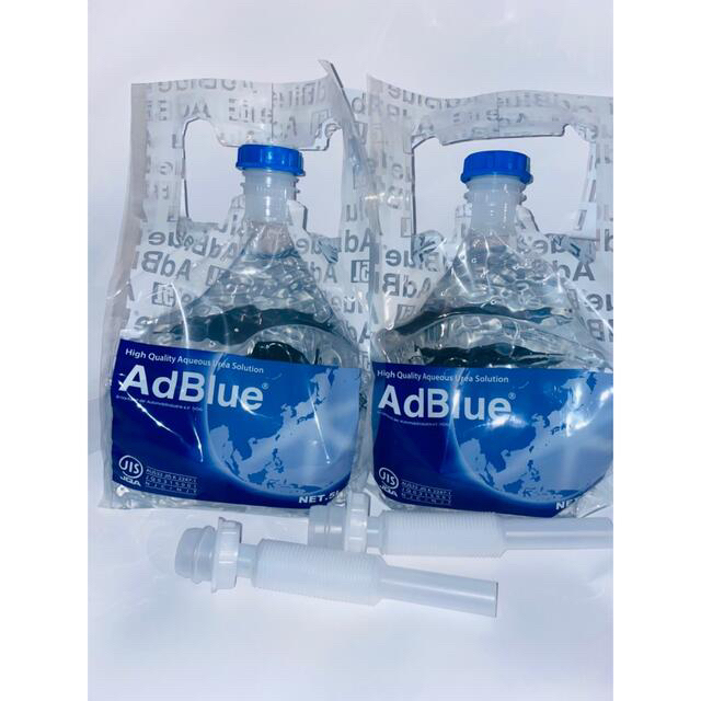 アドブルー　AdBlue 10L 5L×2 adblue 未開封品 新日本化成その他