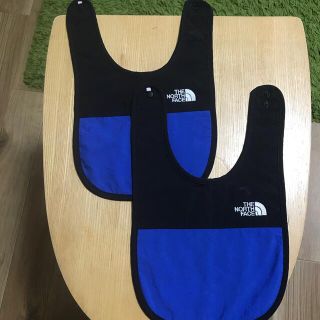 ザノースフェイス(THE NORTH FACE)のTHE NORTH FACE  スタイ（2着セット）(ベビースタイ/よだれかけ)