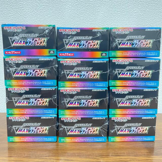 VMAXクライマックス 36BOX 新品 未開封 シュリンク付き - Box/デッキ