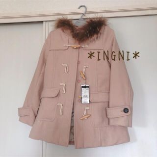 イング(INGNI)の【新品未使用】INGNI＊ダッフルコート(ダッフルコート)