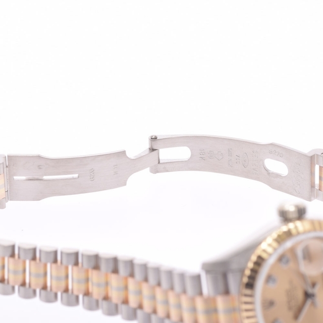 ROLEX 10Pダイヤ 腕時計の通販 by 銀蔵ラクマ店｜ロレックスならラクマ - ロレックス デイトジャスト 好評大特価