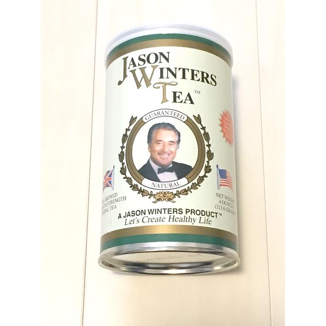 ジェイソンウィンターズティー4オンス缶(113.6g) 食品/飲料/酒の健康食品(健康茶)の商品写真