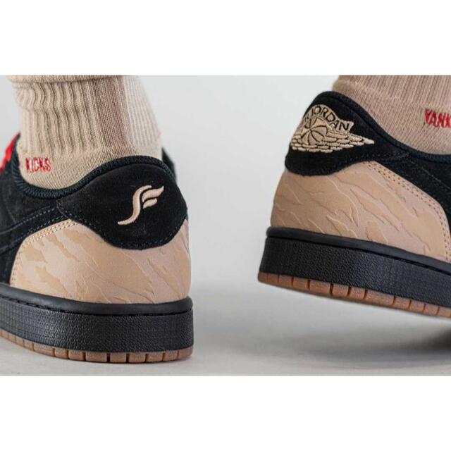 ナイキSole Fly × Nike Air Jordan 1 Low 24