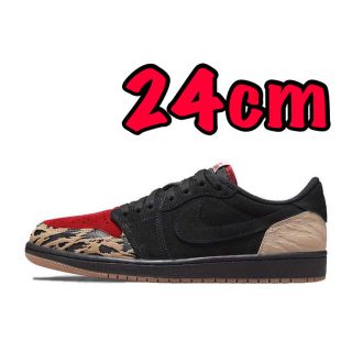 ナイキ(NIKE)のSole Fly × Nike Air Jordan 1 Low 24(スニーカー)