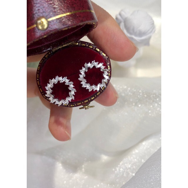 品質保証】 天然ダイヤモンドピアス0.5ct k18の通販 by 天然