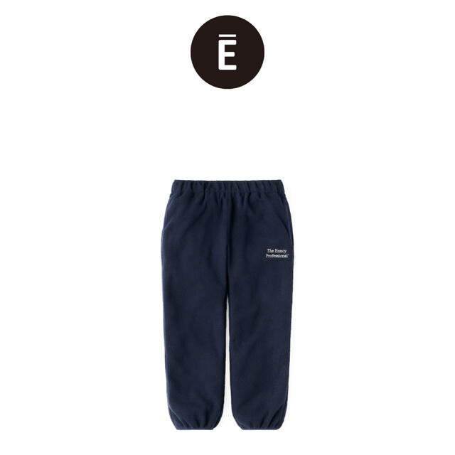 ennoy エンノイ／Polartec Fleece Pants  M ネイビー