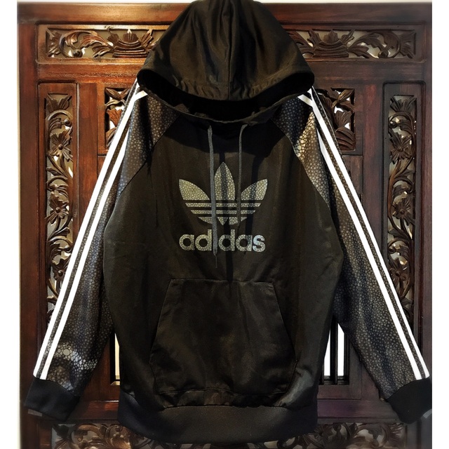 ☆adidas originals☆ パイソン柄　ジャージトップス