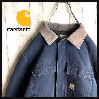 carhartt - 【最高デザイン】カーハート☆ワンポイント 襟