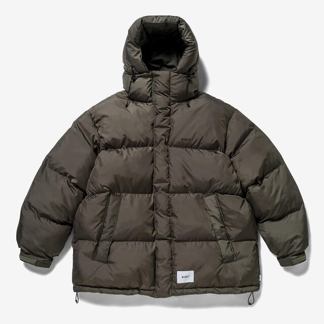 21AW WTAPS TORPOR JACKET POLY RIPSTOP M212B