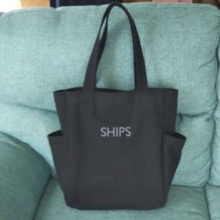 シップス(SHIPS)のSHIPSトートバッグ美品★(トートバッグ)