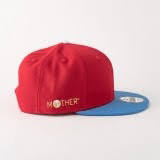 NEW ERA(ニューエラー)のMOTHER×ニューエラ9FIFTY™コラボキャップ ネス/SMAAAASH!! メンズの帽子(キャップ)の商品写真