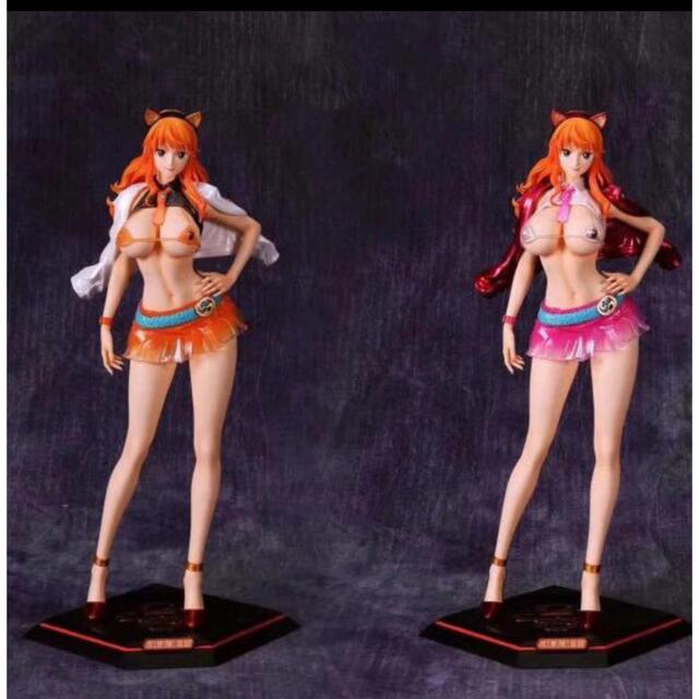 ワンピース ナミ フィギュア ガレージキット GK 完成品 2種類 ワンピース ナミ フィギュア ガレージキット GK 完成品 2種類