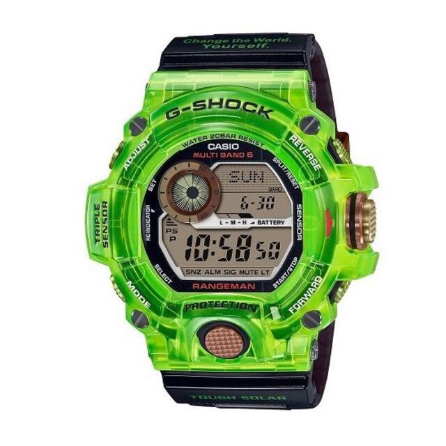 メンズ【新品・プライスタグ付き】CASIO G-SHOCK GW-9407KJ-3JR