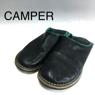 カンペール(CAMPER)のZ686 CAMPERカンペール レザースリッポン シューズ 靴 ステッチ (スリッポン/モカシン)