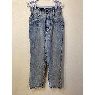 ダブルクローゼット(w closet)の【w closet】ハイウエスト　デニム(デニム/ジーンズ)