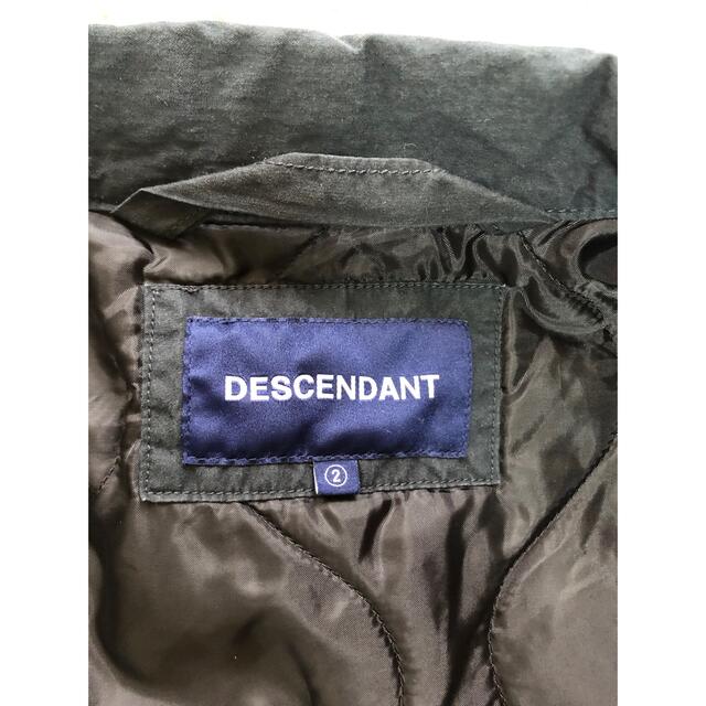 W)taps(ダブルタップス)のDESCENDANT CRIKET JK ダブルタップス  wtaps メンズのジャケット/アウター(モッズコート)の商品写真