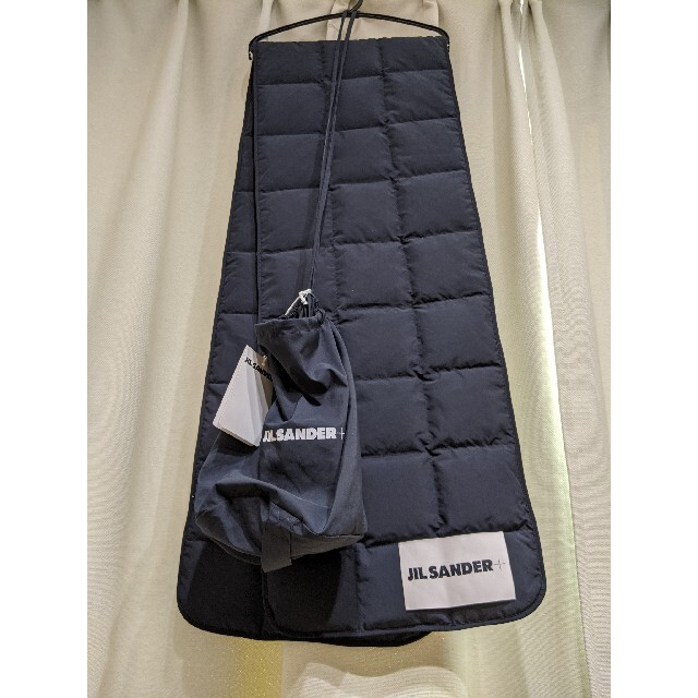 JIL SANDER+ 21aw 新品同様タグ付 ダウンマフラー