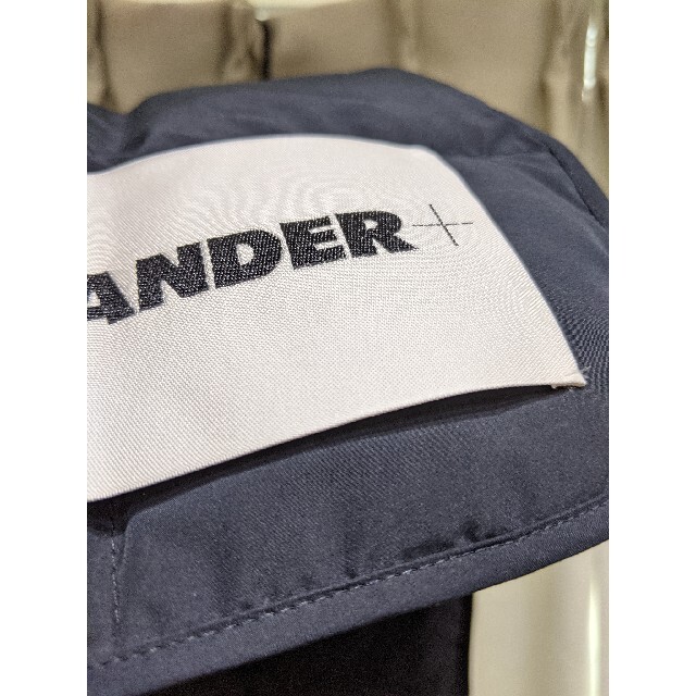 JIL SANDER+ 21aw 新品同様タグ付 ダウンマフラー 2