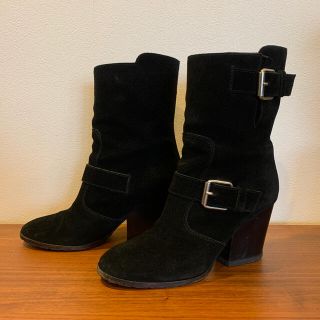 ジュゼッペザノッティ(GIUZEPPE ZANOTTI)のジュゼッペザノッティ　スウェード　エンジニアブーツ　(ブーツ)