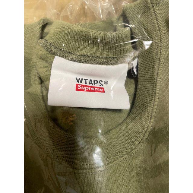 Supreme®/WTAPS® Crewneck XL Light Olive