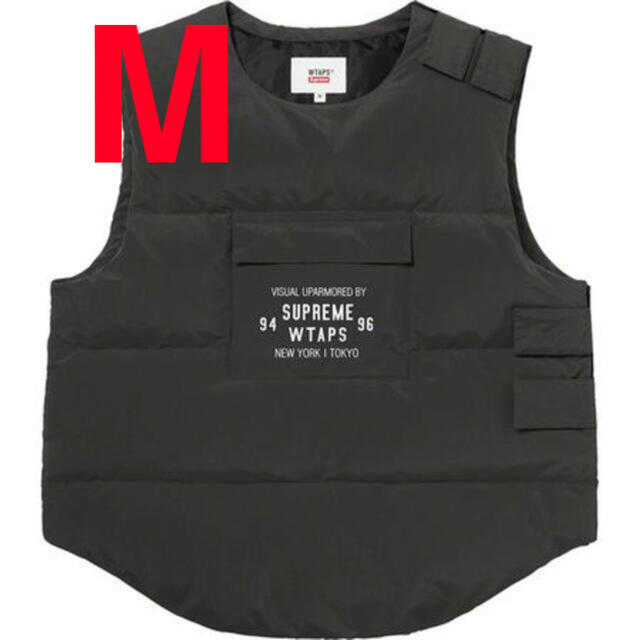 supreme  wtaps vest m 新品未使用