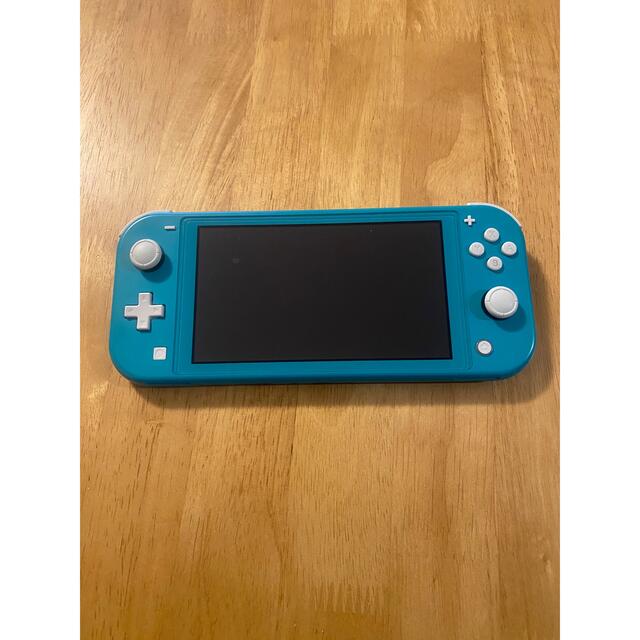 Nintendo switch lite ターコイズ　ジャンク