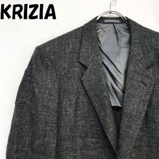 【人気】K OF KRIZIA/K・オブ・クリツィア ジャケット ウール 麻 (テーラードジャケット)