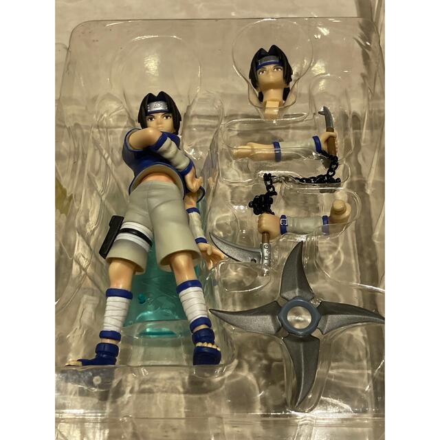 集英社(シュウエイシャ)のNARUTO ナルト　コレクティブファイル　DX うちはサスケ  サスケ エンタメ/ホビーのフィギュア(アニメ/ゲーム)の商品写真