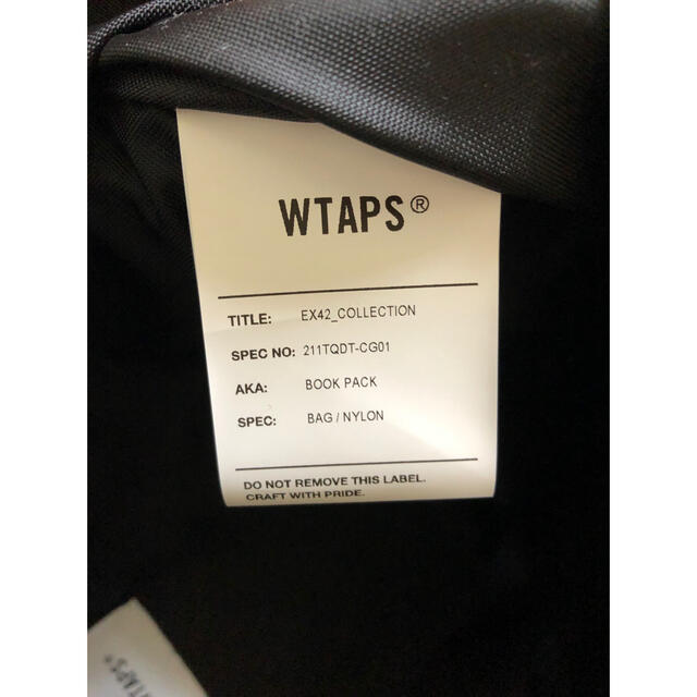 21ss wtaps book pack ダブルタップス バックパック 2