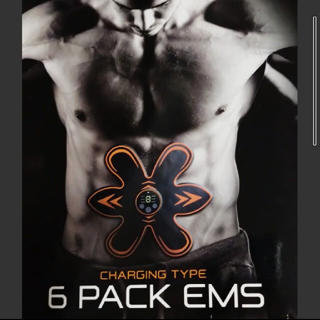 6 pack EMS シックスパック コスメ/美容のボディケア(その他)の商品写真