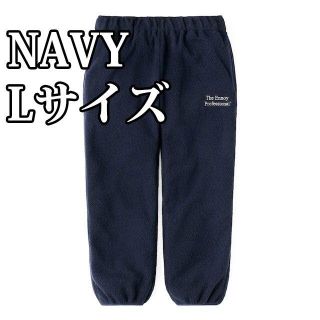 ワンエルディーケーセレクト(1LDK SELECT)のennoy Polartec Fleece Pants NAVY Lサイズ(その他)