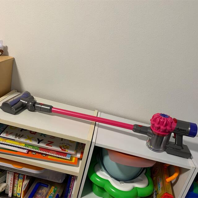 Dyson(ダイソン)のコストコ　ダイソン　おもちゃ　ピンク キッズ/ベビー/マタニティのおもちゃ(知育玩具)の商品写真