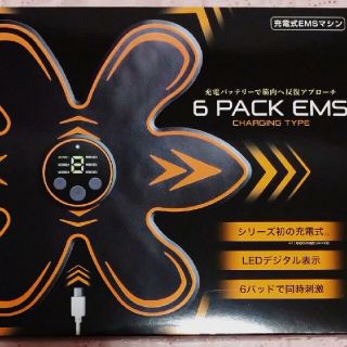 6 pack EMS シックスパック(その他)