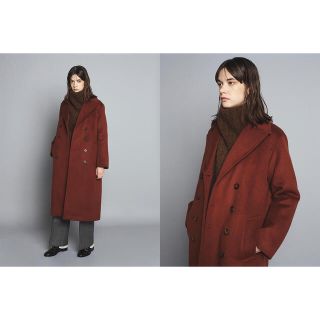 ワンエルディーケーセレクト(1LDK SELECT)のAURALEE BEAVER MELTON LONG P-COAT(ロングコート)